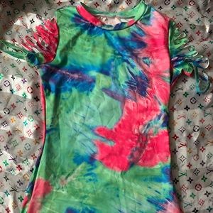 Tie dye shirt